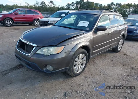 2009 Subaru Outback 2.5I Limited из США, поврежденный, VIN 4S4BP66C297335298